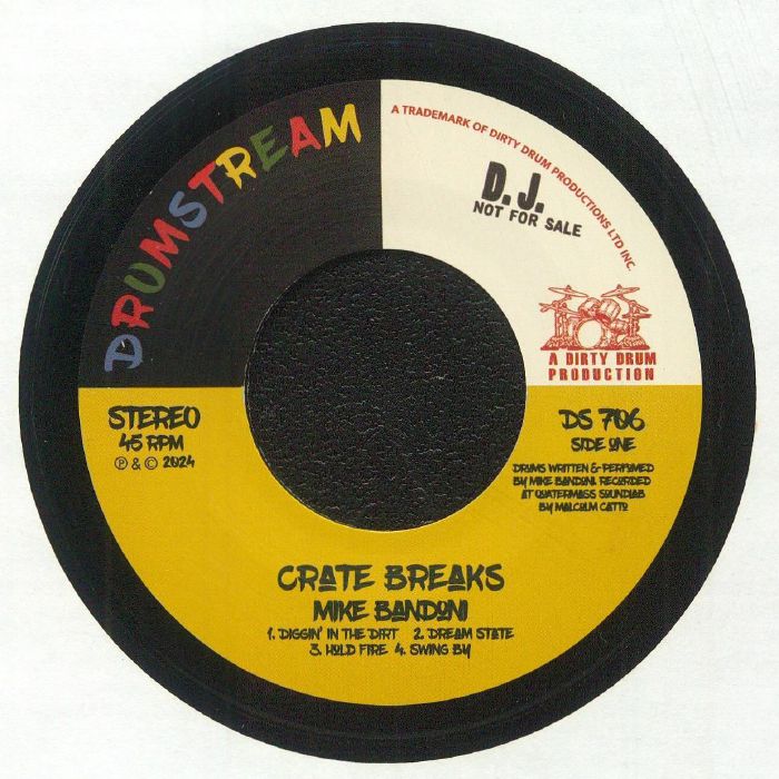 Mike Bandoni / Crate Breaks, Vol. 6 Mike Bandoni / Crate Breaks, Vol. 6