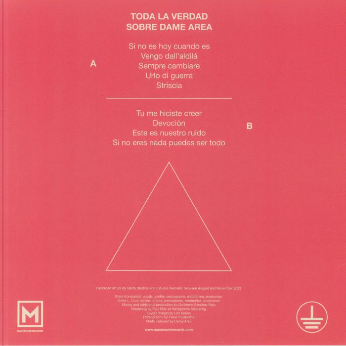 DAME AREA - Toda La Verdad Sobre Dame Area