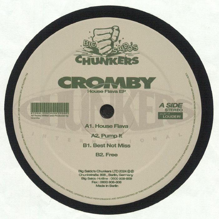 CROMBY - House Flava EP