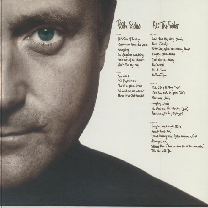 COLLINS, Phil - Both Sides (All The Sides) (30th Anniversary Deluxe Edition)