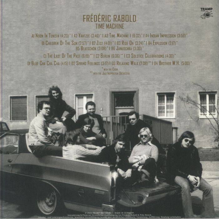 RABOLD, Frederic - Time Machine