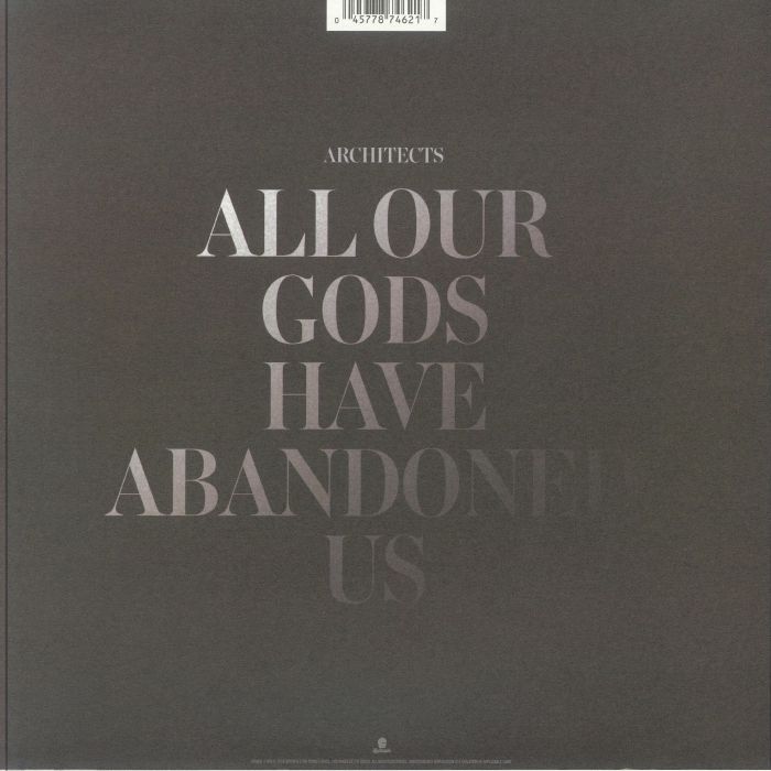ARCHITECTS - All Our Gods Have Abandoned Us (reissue)