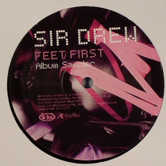 SIR DREW - Feet First (Album Sampler)