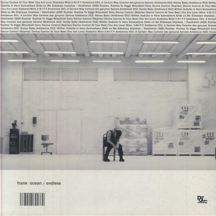 FRANK OCEAN - Endless Vinyl at Juno Records.