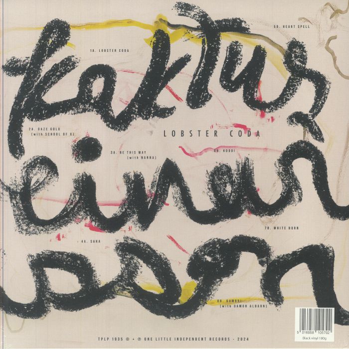 Kaktus EINARSSON - Lobster Coda Vinyl at Juno Records.