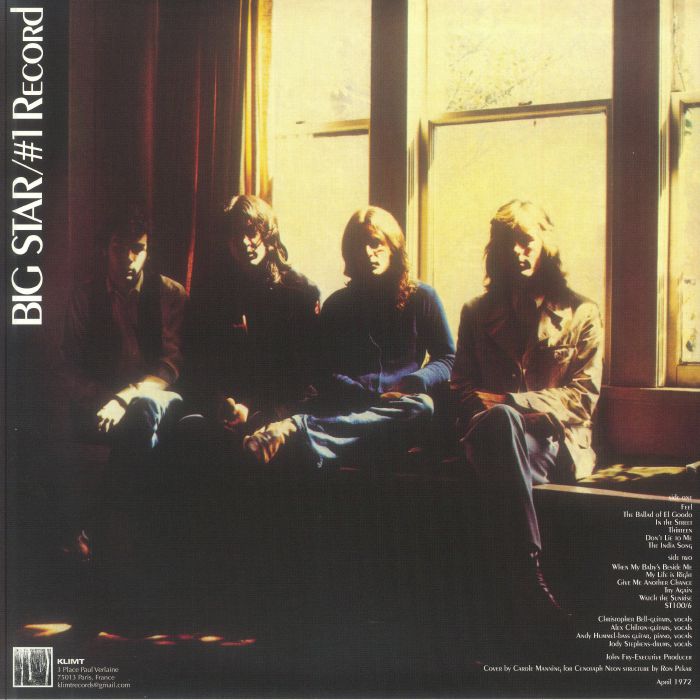BIG STAR - 1 Record (reissue)