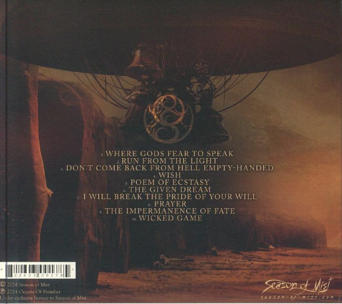 OCEANS OF SLUMBER - Where Gods Fear To Speak