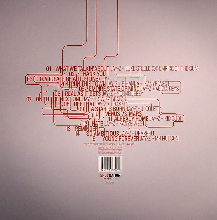JAY Z - The Blueprint 3 (B-STOCK)