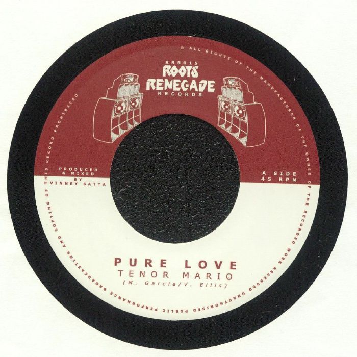 Tenor MARIO - Pure Love Vinyl at Juno Records.