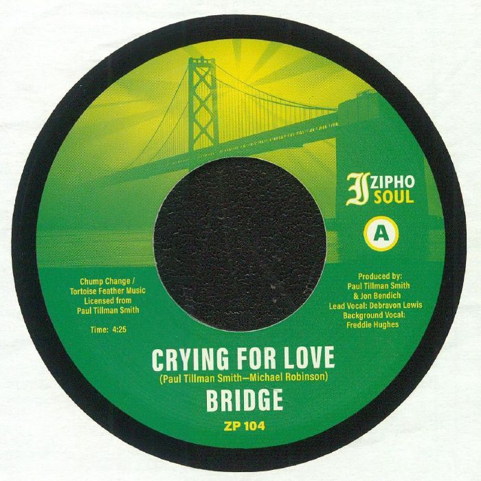 BRIDGE - Crying For Love Vinyl at Juno Records