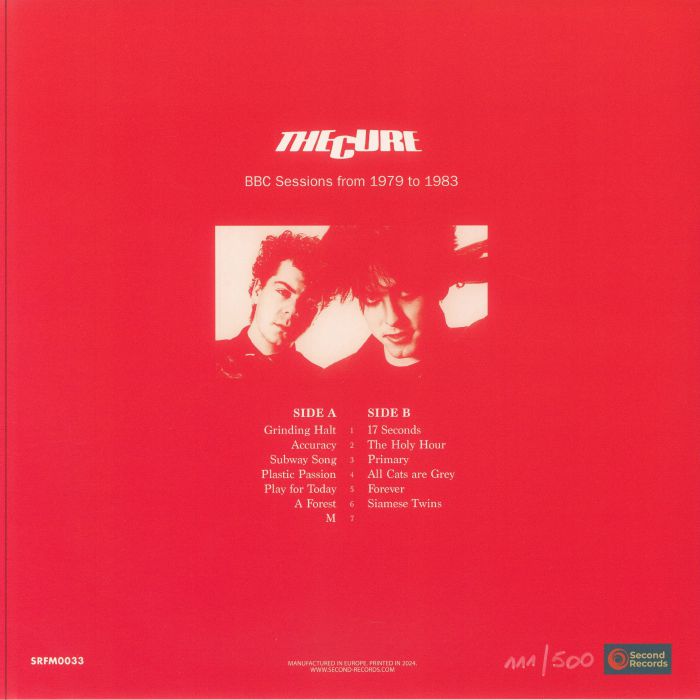 CURE, The - BBC Sessions 1979-1983