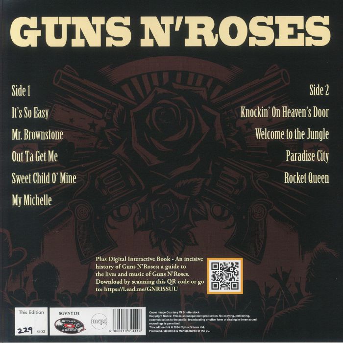 GUNS N ROSES - Welcome To The Ritz: The Legendary Ritz Broadcast NYC 1988