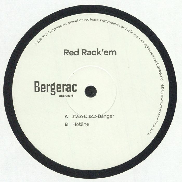 RED RACK'EM - Italo Disco Banger