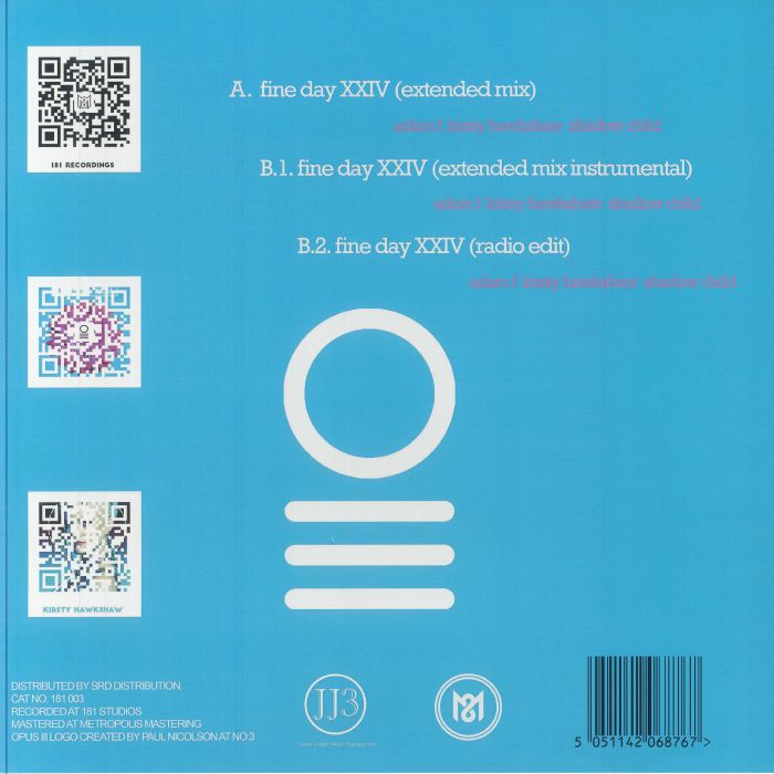OPUS III - Fine Day XXIV