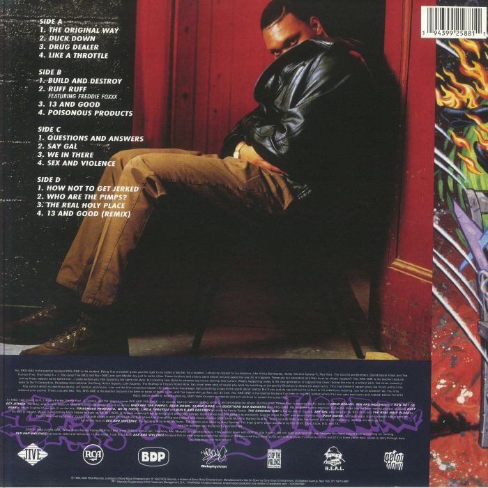 BOOGIE DOWN PRODUCTIONS - Sex & Violence
