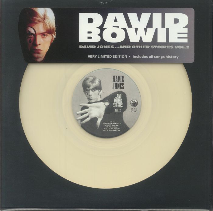 BOWIE, David - Davie Jones & Other Stories Vol 2