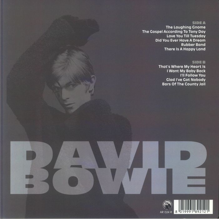 BOWIE, David - Davie Jones & Other Stories Vol 2