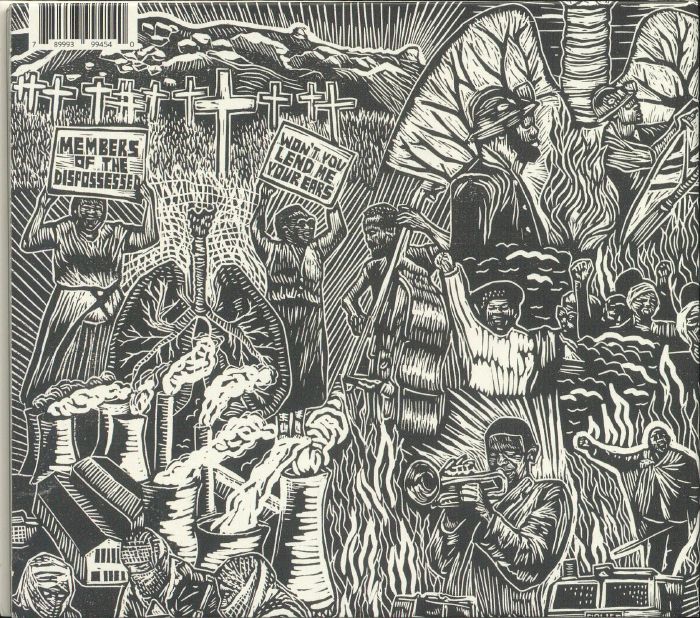 GAMEDZE, Asher & THE BLACK LUNGS - Constitution