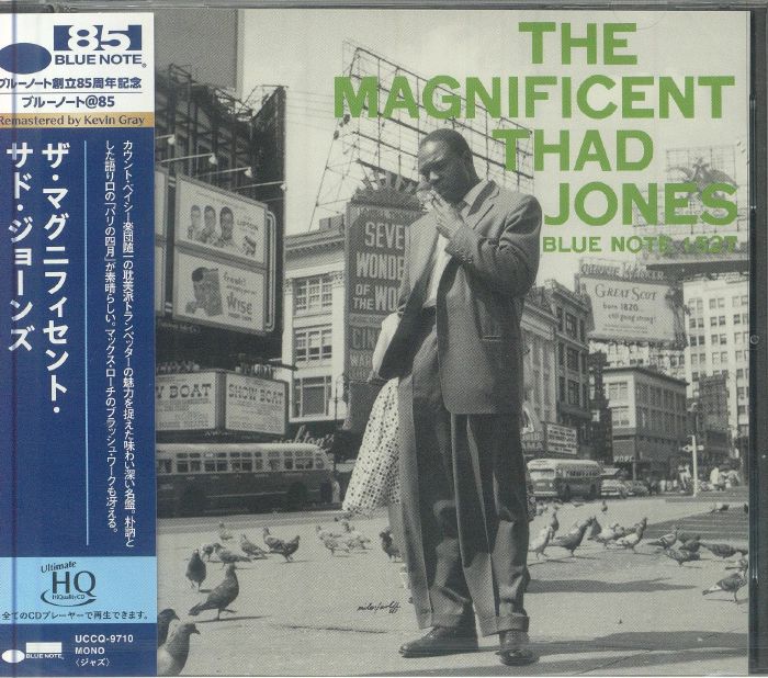 The magnificent Thad Jones BLP1527 BLUENOTE プレミアム復刻シリーズ 廃盤 未開封品 高音質盤 重量盤 オーディオファイル Thad Jones \u2013 The Magnificent Thad Jones \u2013 CD (Album, Reissue +