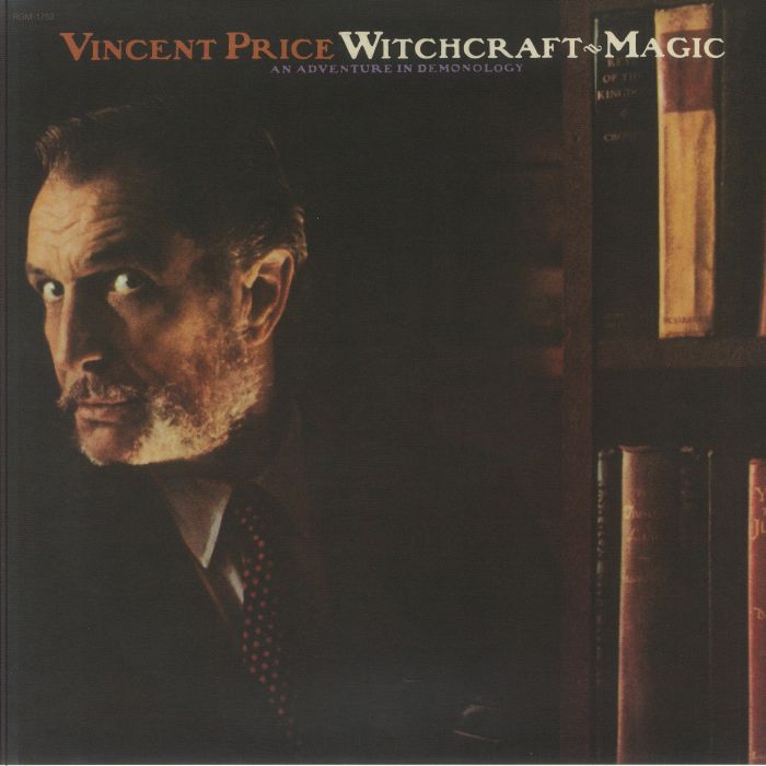 PRICE, Vincent - Witchcraft Magic: An Adventure In Demonology (reissue)