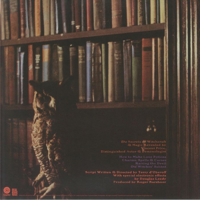 PRICE, Vincent - Witchcraft Magic: An Adventure In Demonology (reissue)