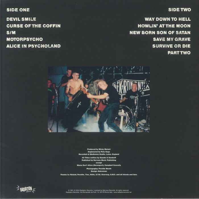 NEKROMANTIX - Curse Of The Coffin (reissue)