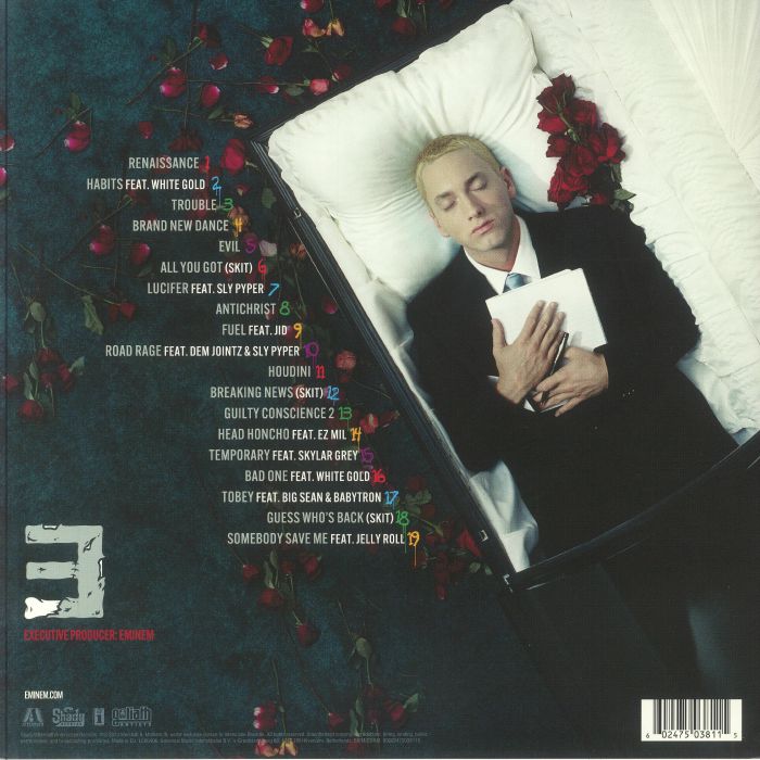 EMINEM - The Death Of Slim Shady (Coup De Grace)