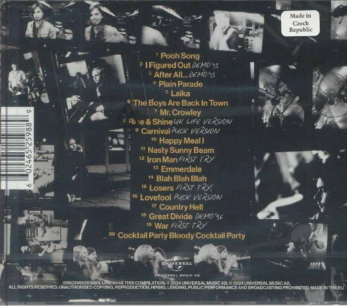 CARDIGANS, The - The Rest Of The Best Vol 1