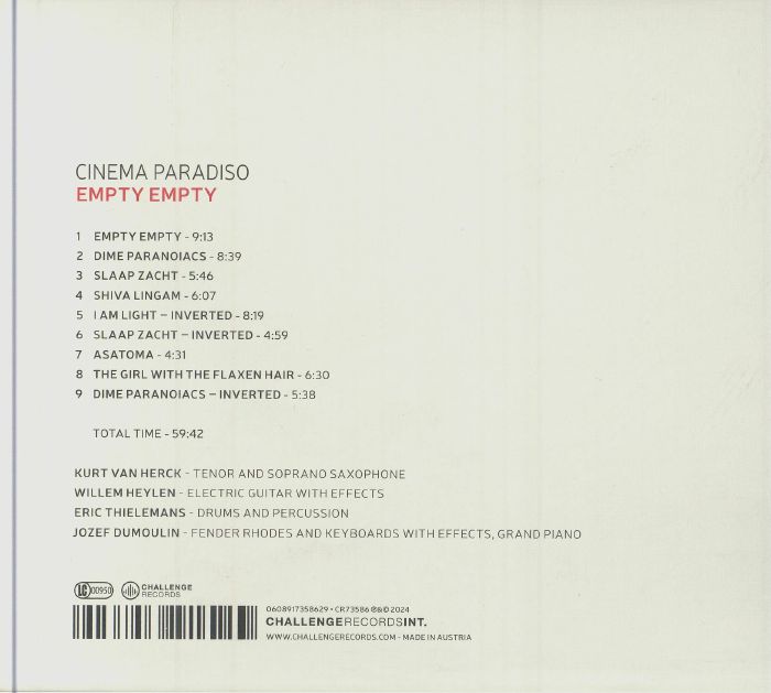 CINEMA PARADISO - Empty Empty