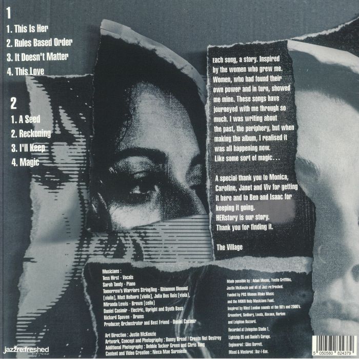 HIRST, Tess - HERstory