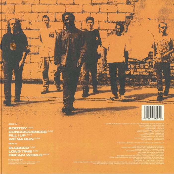 RHYTHMITES - Stand Strong