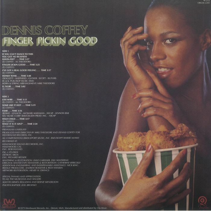 COFFEY, Dennis - Finger Pickin Goood (reissue)