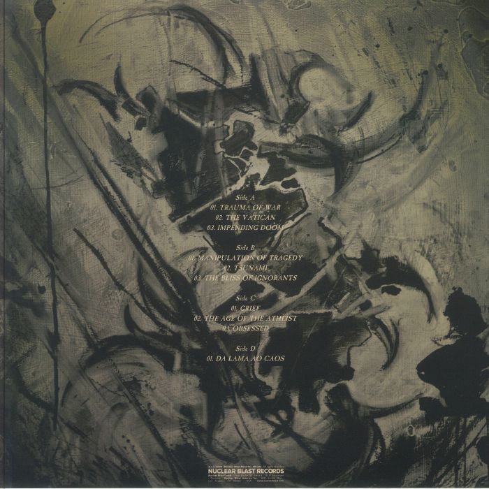 SEPULTURA - The Mediator Between Head & Hands Must Be The Heart