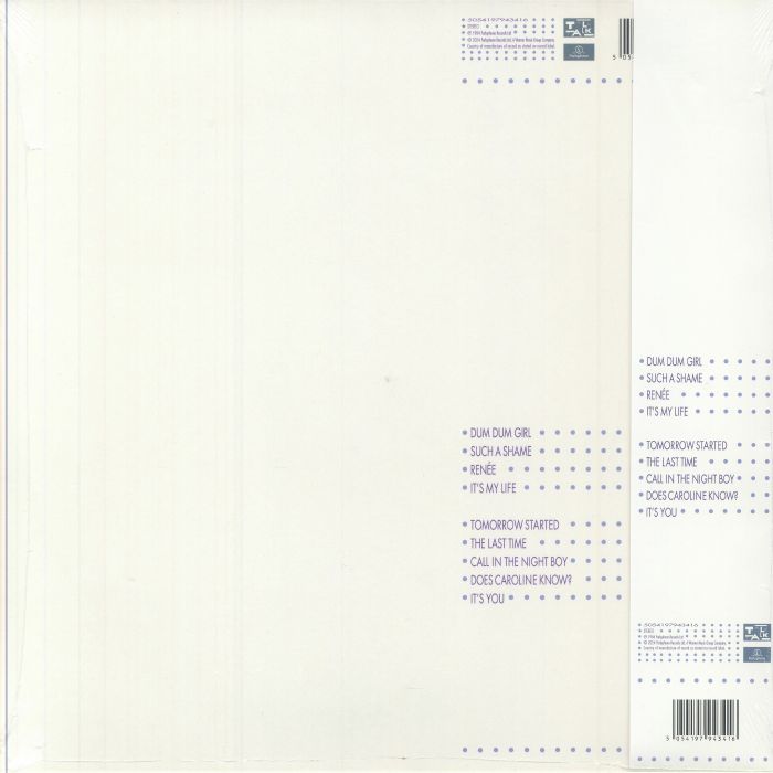 TALK TALK - It's My Life (40th Anniversary Edition) (half-speed remastered)