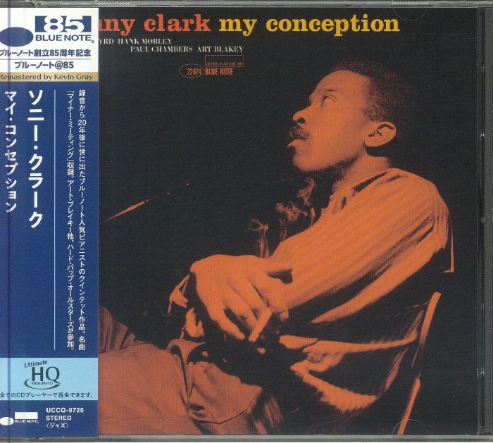CLARK, Sonny - My Conception (remastered)