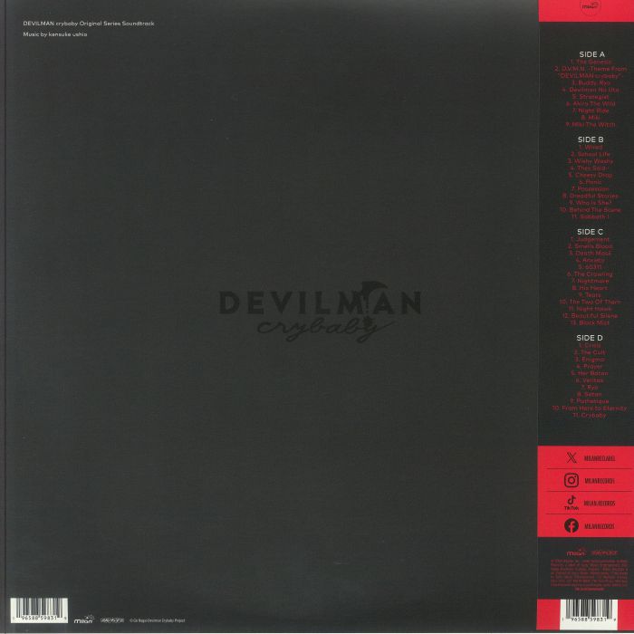 USHIO, Kensuke - Devilman Crybaby (Soundtrack)