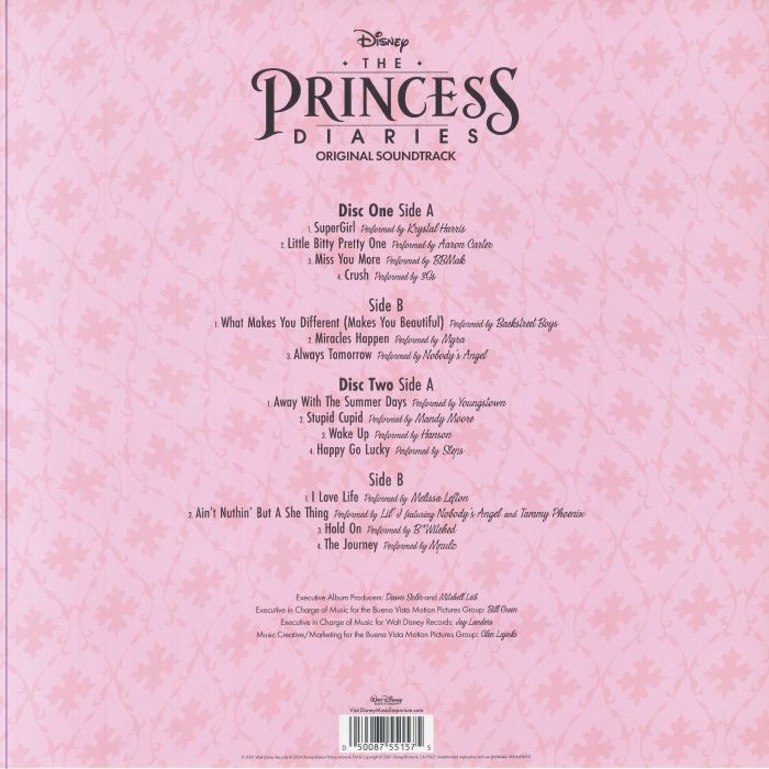 VARIOUS - Princess Diaries (Soundtrack)