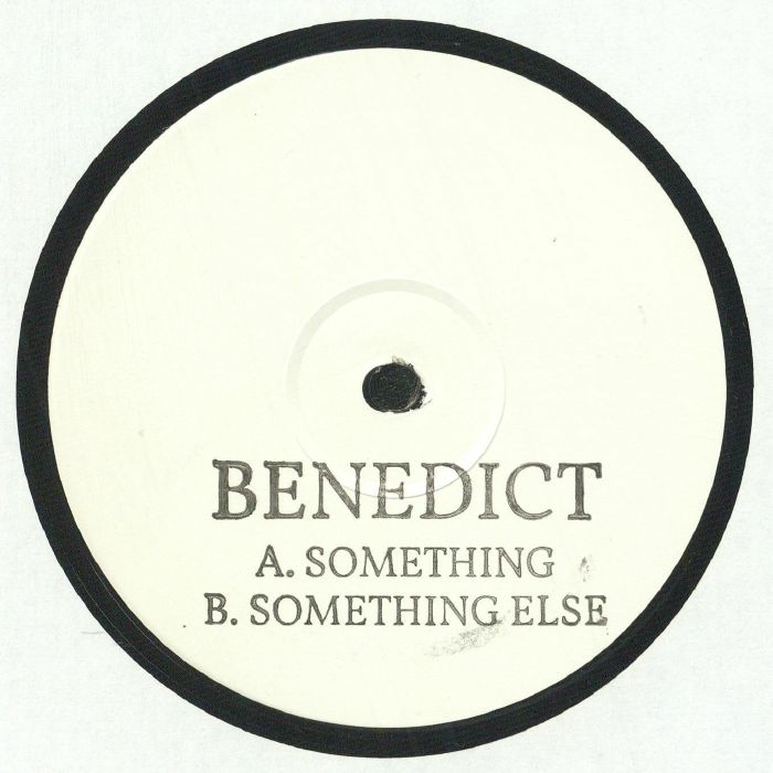 Benedict / Something
