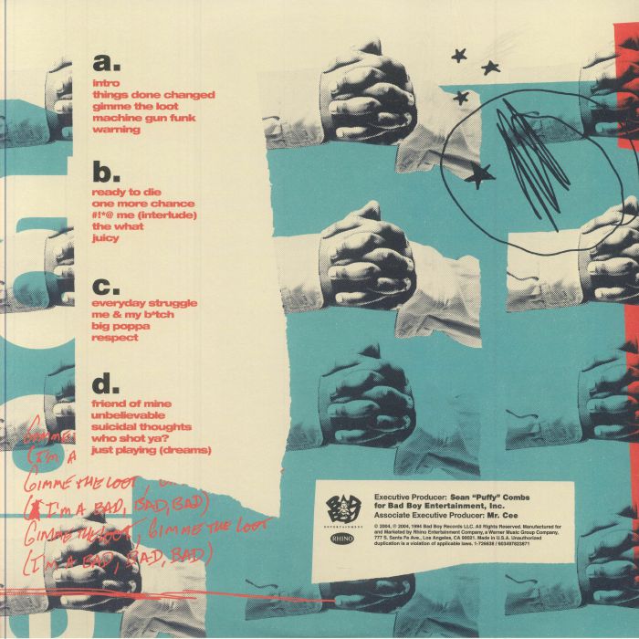 NOTORIOUS BIG, The - Ready To Die (30th Anniversary Edition)