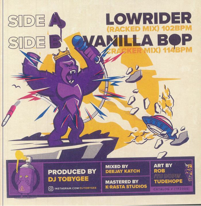 DJ TOBYGEE - Lowrider