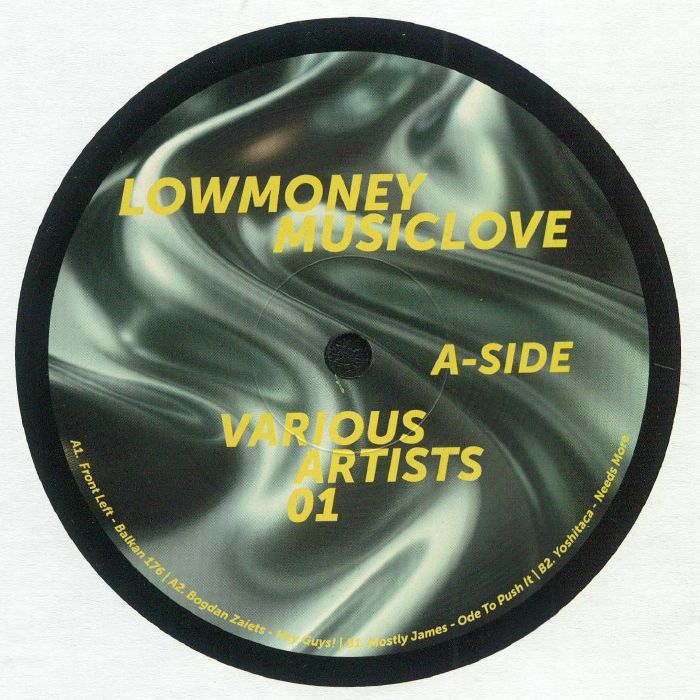 FRONT LEFT/BOGDAN ZAIETS/MOSTLY JAMES/YOSHITACA - VA 01
