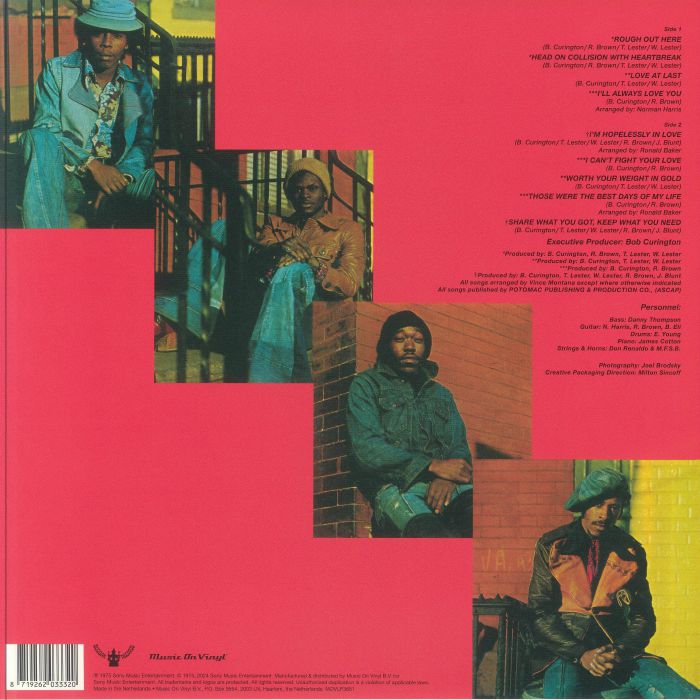 The Modulations / Rough Out Here b/w I Can't Fight Your Love The Modulations / Rough Out Here b/w I Can't Fight Your Love