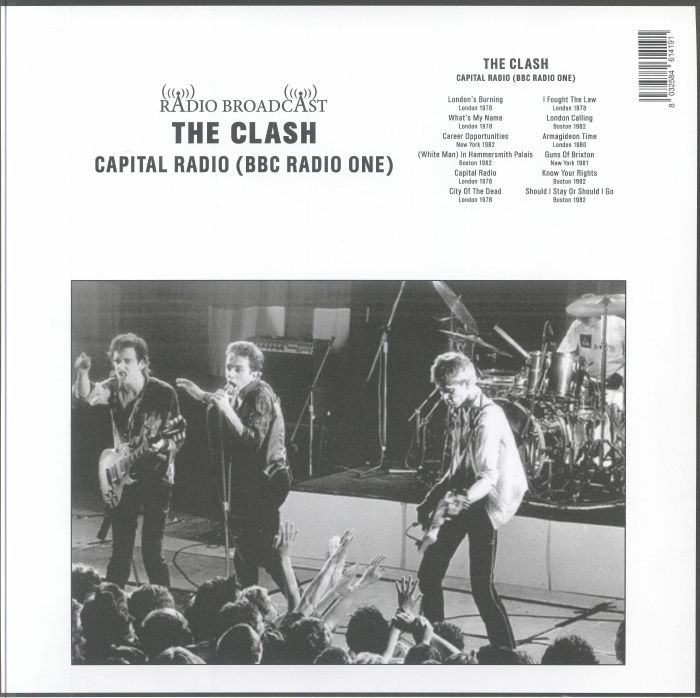 CLASH, The - Capital Radio: BBC Radio One