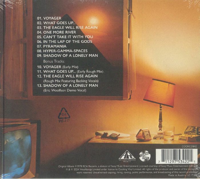 ALAN PARSONS PROJECT, The - Pyramid