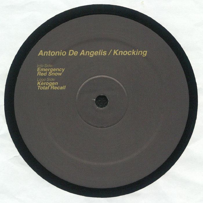 Antonio De Angelis / Knocking Antonio De Angelis / Knocking