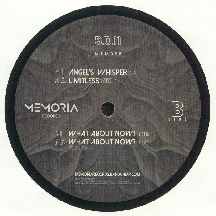 SON - Angel's Whisper EP