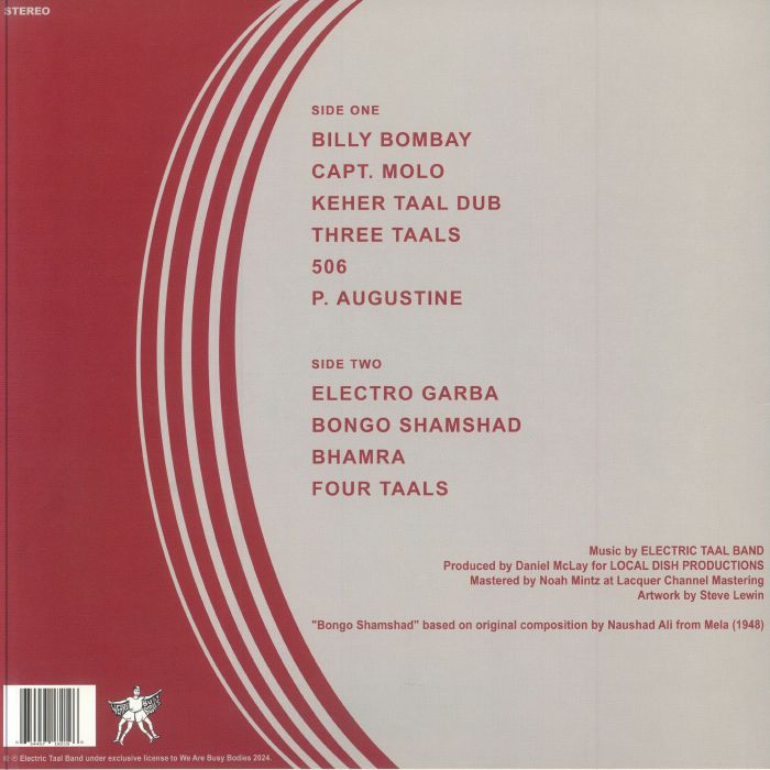 ELECTRIC TAAL BAND - Electric Taal Band