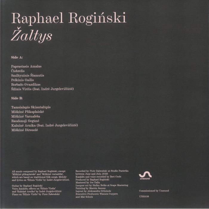 ROGINSKI, Raphael - Zaltys