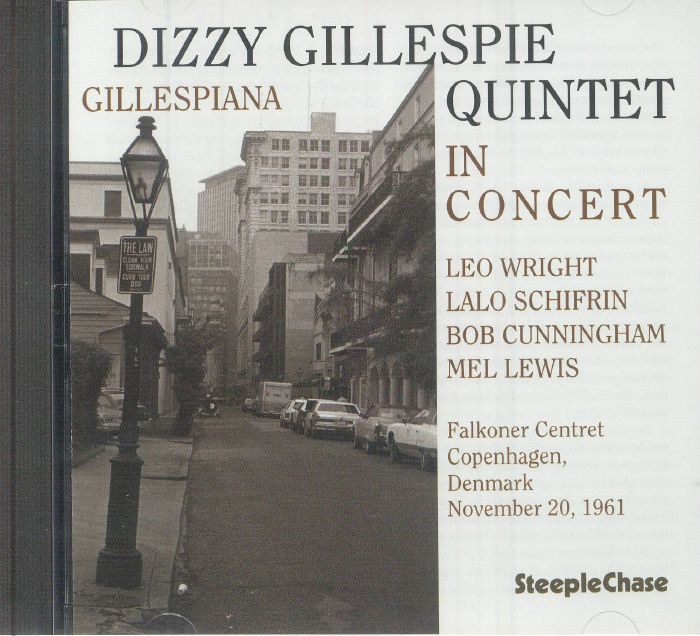 DIZZY GILLESPIE QUINTET - Gillespiana: In Concert Copenhagen 1961