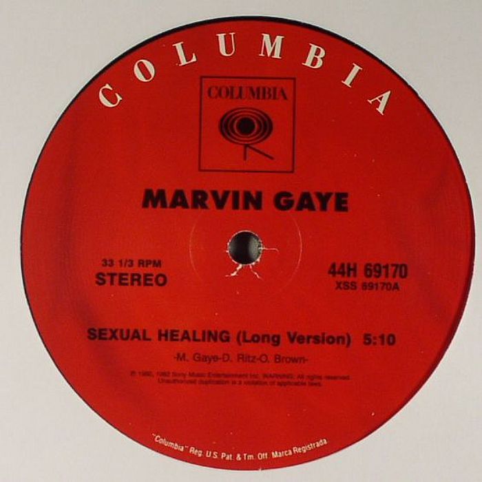 GAYE, Marvin/RODNEY FRANKLIN - Sexual Healing